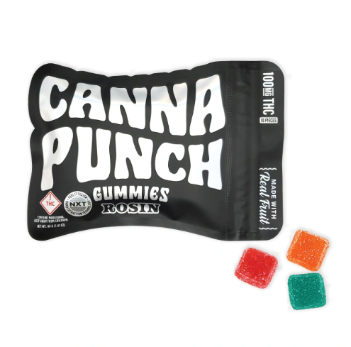 Photograph of Product: CannaPunch - Gummies - Original (H) 100mg