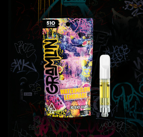 Photograph of product: WATERMELON LEMONADE 1G CARTRIDGE