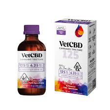 Photograph of product: VETCBD Strength 125mg CBD