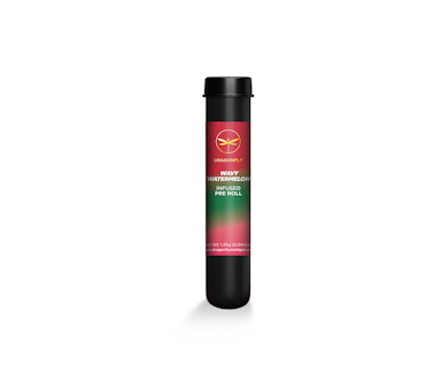 Photograph of product: Dragonfly - Wavy Watermelon - Infused Pre Roll - - Oui'd