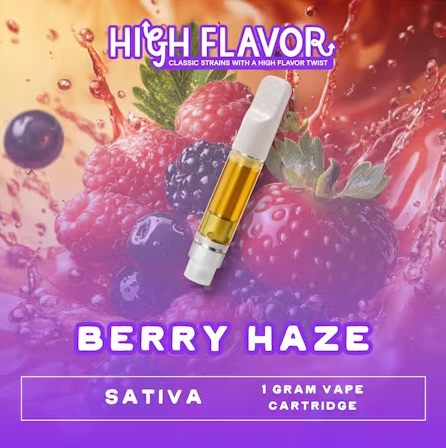 Photograph of product: Berry Haze - ETOH Vape