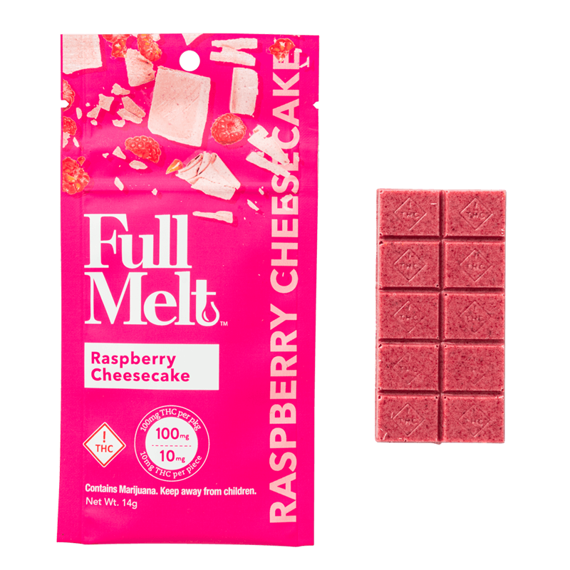 Photograph of product: Full Melt - Raspberry Cheesecake