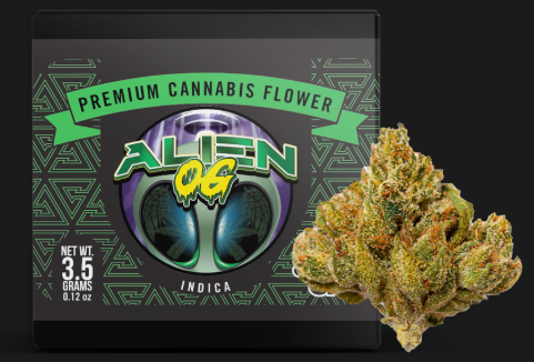 Photograph of product: Alien OG | 3.5g