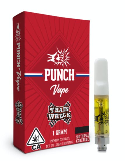 Photograph of product: PUNCH TRAINWRECK 1G