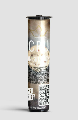 Photograph of product: CRU | MIDNIGHT COOKIES | INFUSED PRE-ROLL FATBOY | 1G