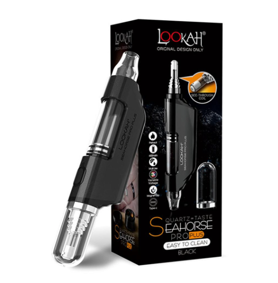 Photograph of product: Lookah Seahorse Pro Plus Nectar Collector Kit $44