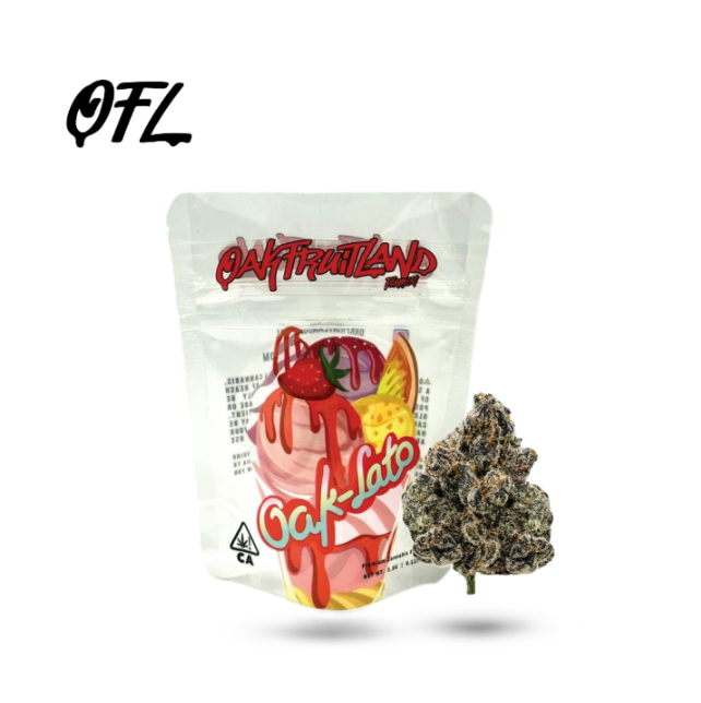 Photograph of product: OAK-LATO 3.5G