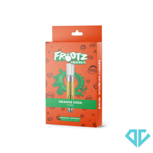 Photograph of Product: FROOTZ Orange Soda Cart 1g