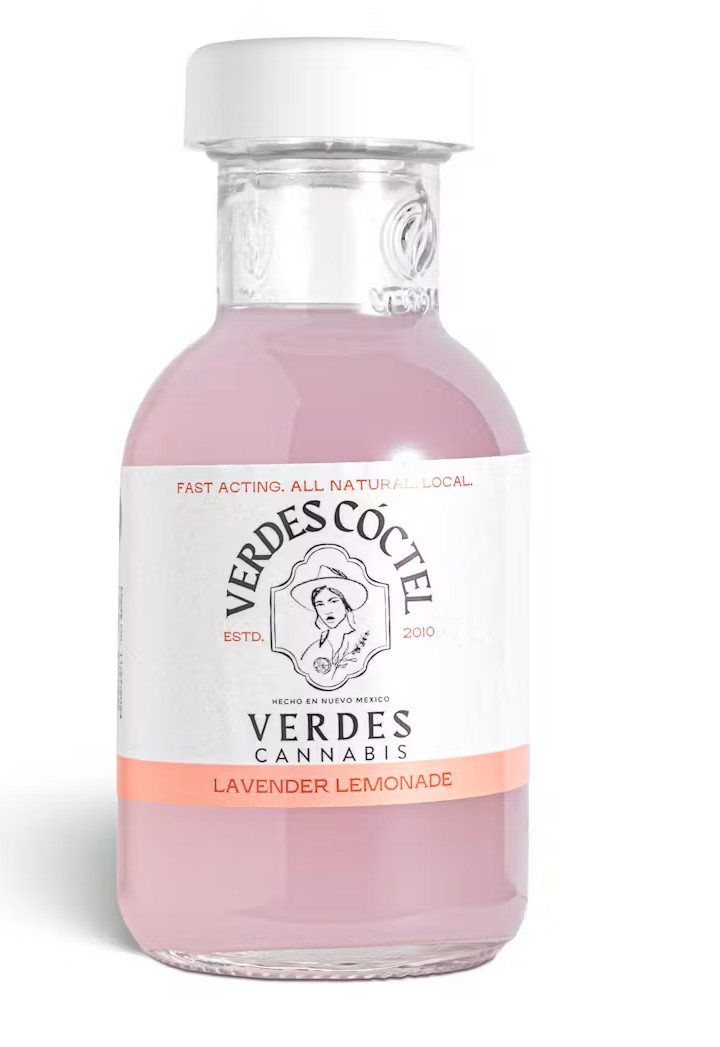 Photograph of product: Lavender Lemonade | 100mg | Verdes Oui'd