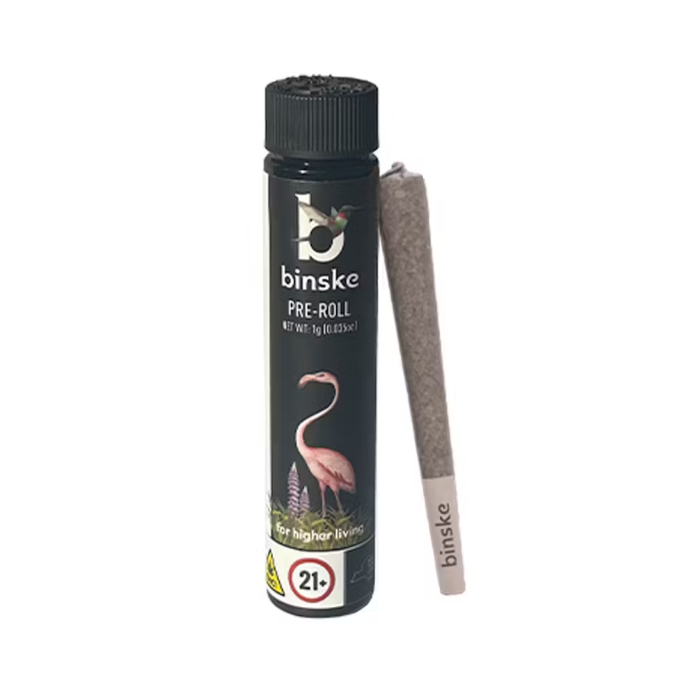 Photograph of product: Binske | Chrome Berry | 1g