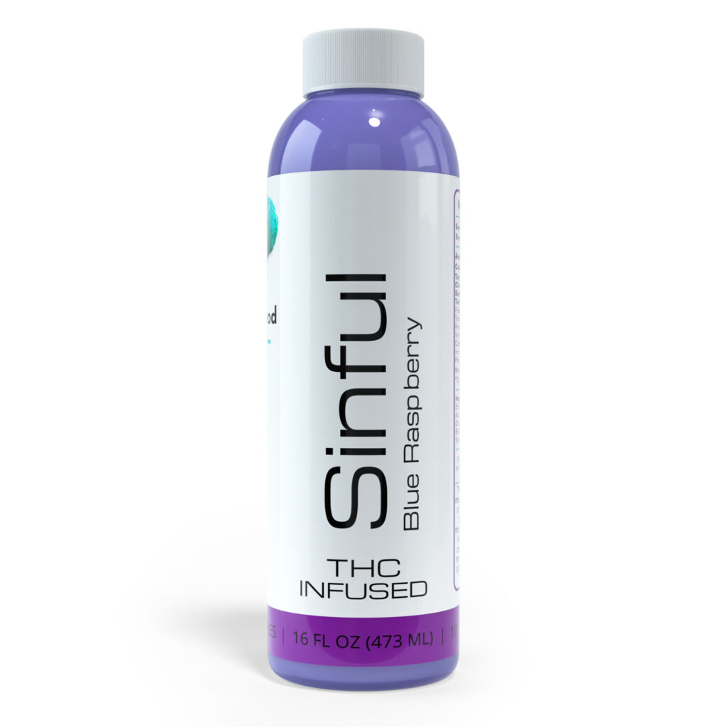 Photograph of product: Sinful Blue Raspberry