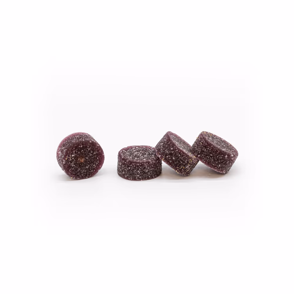 Photograph of product: Kosmik | 100mg Specialty Blasters | Peanut Butter & Jelly