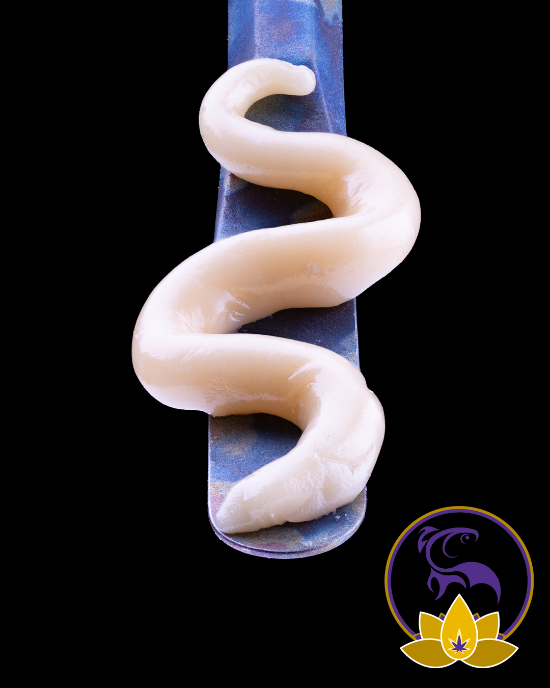 Photograph of product: Gold Fish Farms Crash Glow Live Rosin 1g