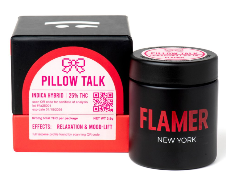 Photograph of product: Flamer | Pillow Talk | Oui'd Dom - 3.5g