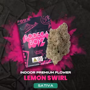 Photograph of product: Bodega Boyz | Lemon Swirl | 3.5g