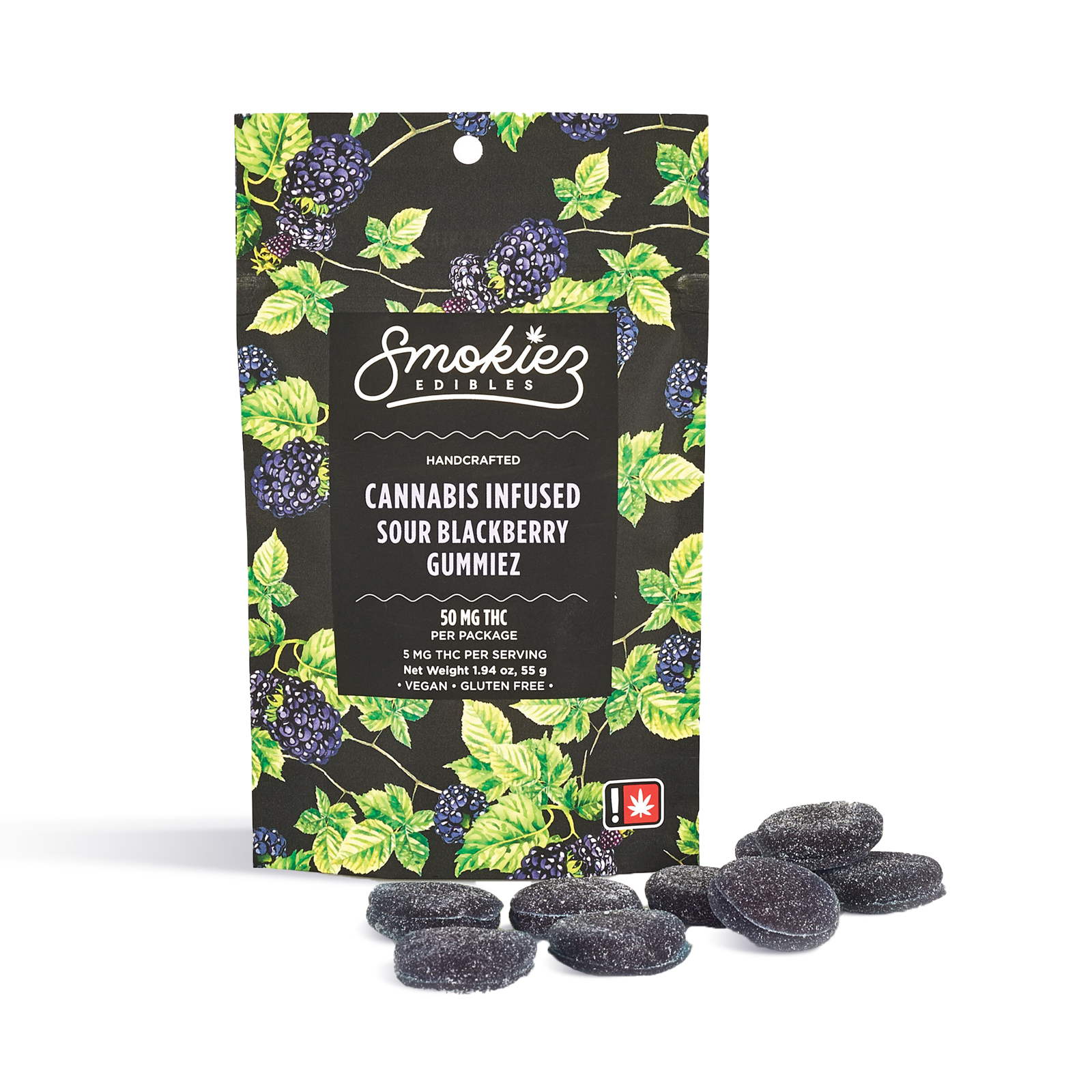 Photograph of product: ZDEPRECATED  Sour Blackberry Gummiez
