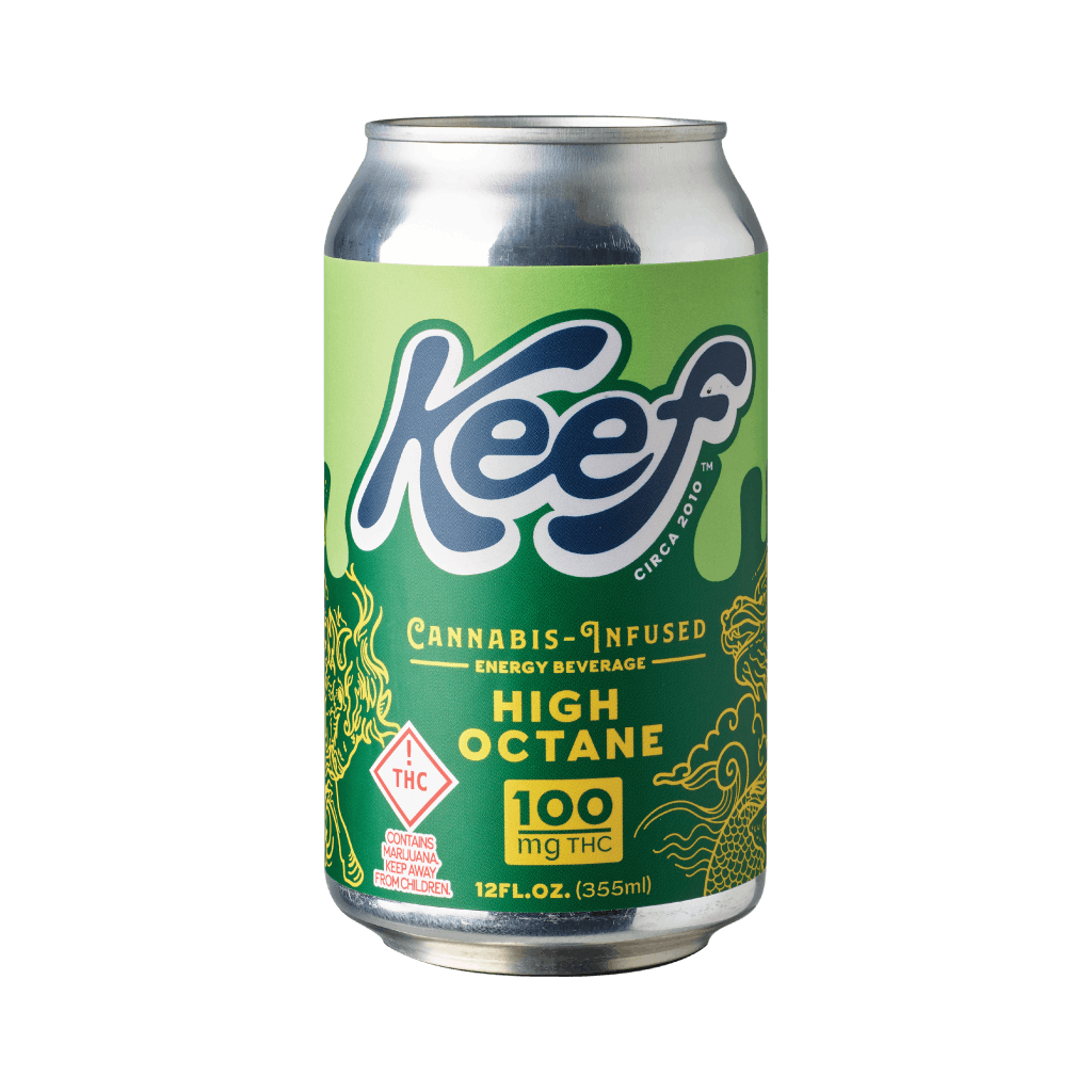 Photograph of product: Keef Cola 100mg - High Octane