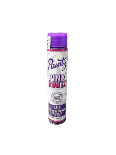 Photograph of product: Runtz - Pink Runtz 2pk Preroll