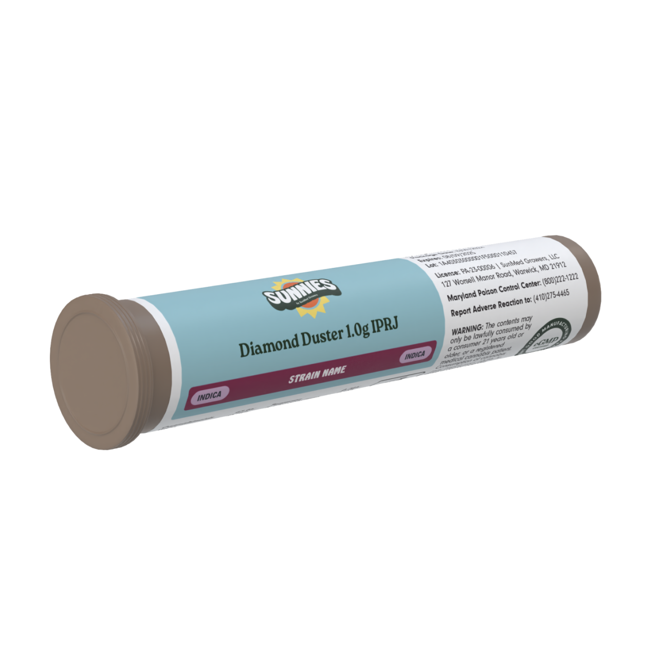 Photograph of product: Snoop Dogg Diamond Infused Pre-Roll - 1g