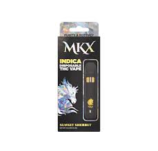 Photograph of product: MKX Sunset Sherbet Disposable Vape Rec