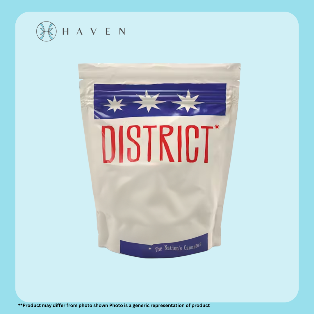 Photograph of product: 28g Pave (Prepacked Bud) | District Oui'd