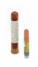 Photograph of Product: Black Cherry Gelato Live Resin  Cartridge | Hybrid | Ruby Farms