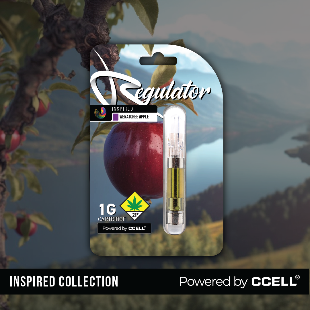 Photograph of product: Wenatchee Apple Cartridge | 1g