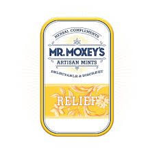 Photograph of product: 5:5:1 Relief Ginger Mints
