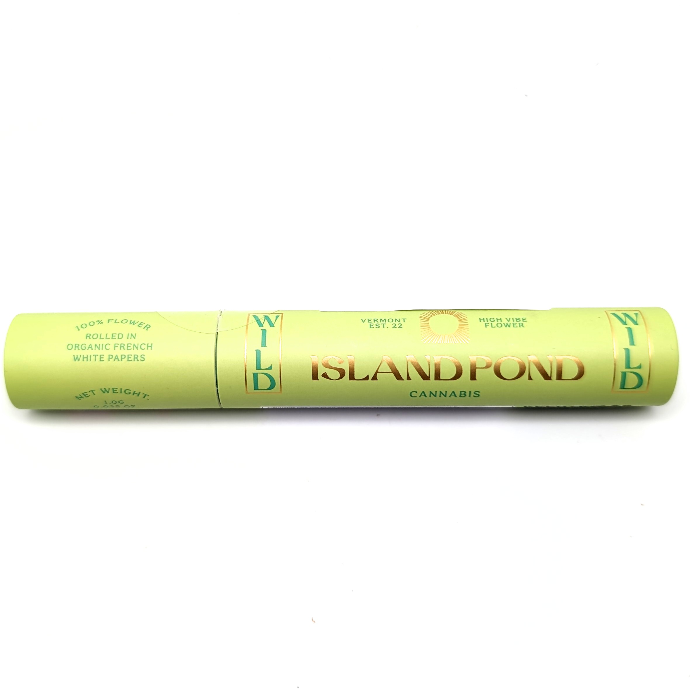 Photograph of product: WILD 1g Pre Roll
