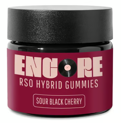 Photograph of product: Encore | Sour Black Cherry [RSO] | 10pk/100mg