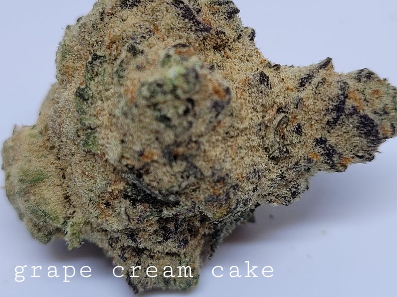 Photograph of product: GRAPE CREAM CAKE 25% by Baked Turtle