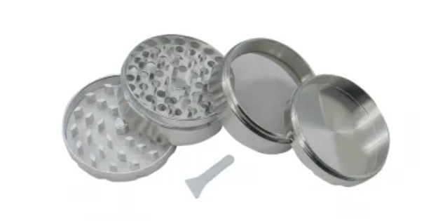 Photograph of product: NYCCE 60MM Metal Oui'd Grinder- Large