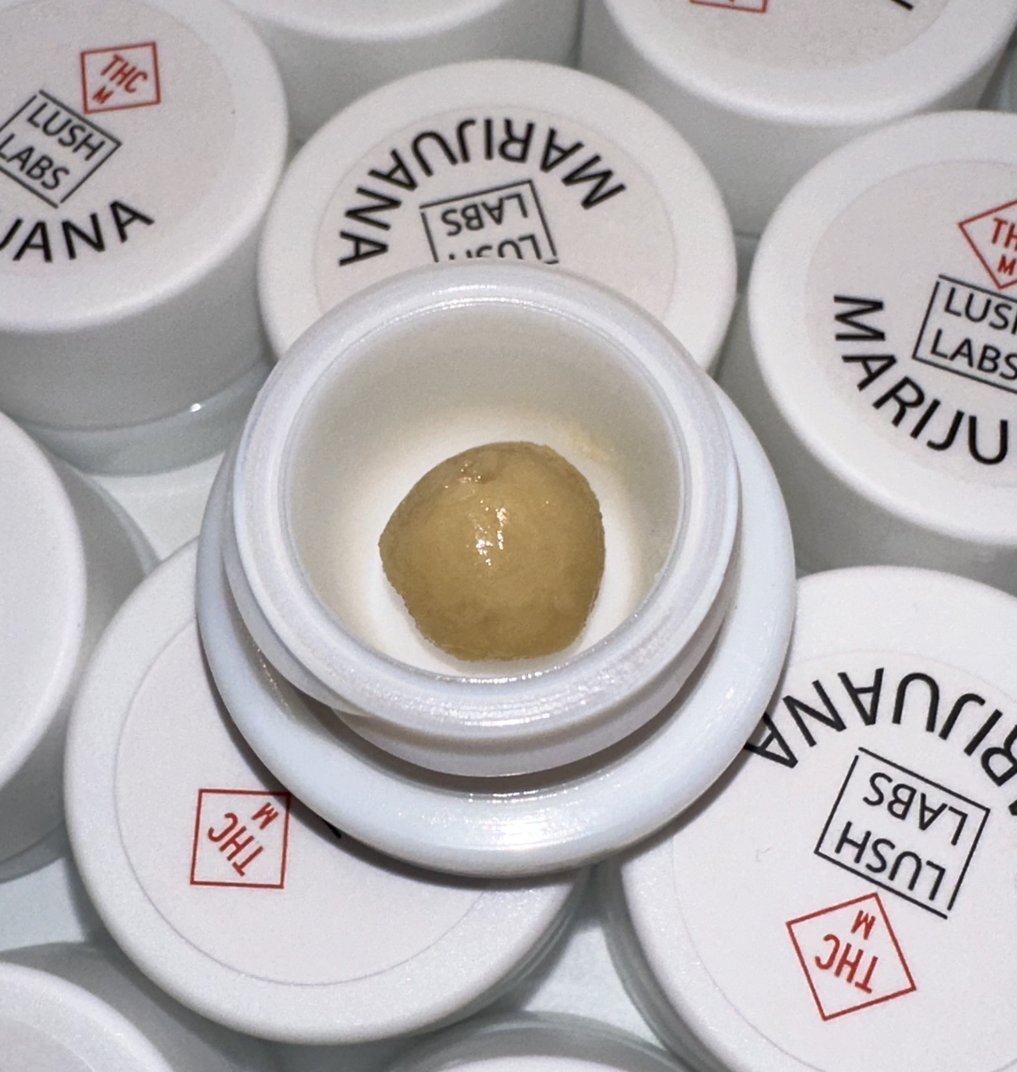 Photograph of product: Lush Labs - Everything Bagel - Live Resin - 1g