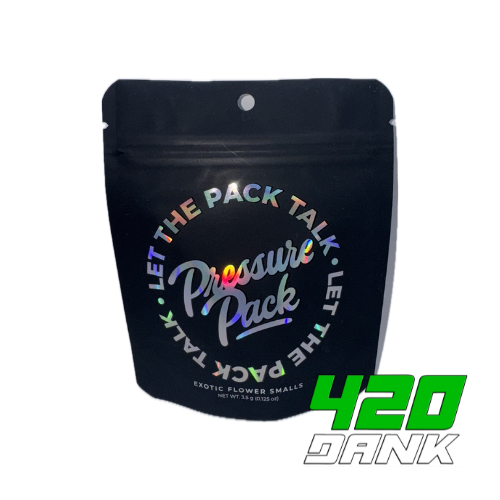 Photograph of product: Pressure Pack - Prepack - Kashlato Smalls - 3.5g