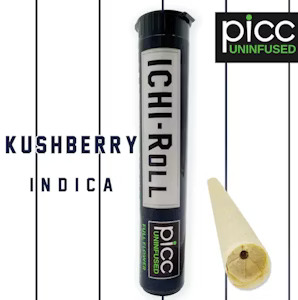 Photograph of product: Ichi-Roll - Kushberry Pre-Roll