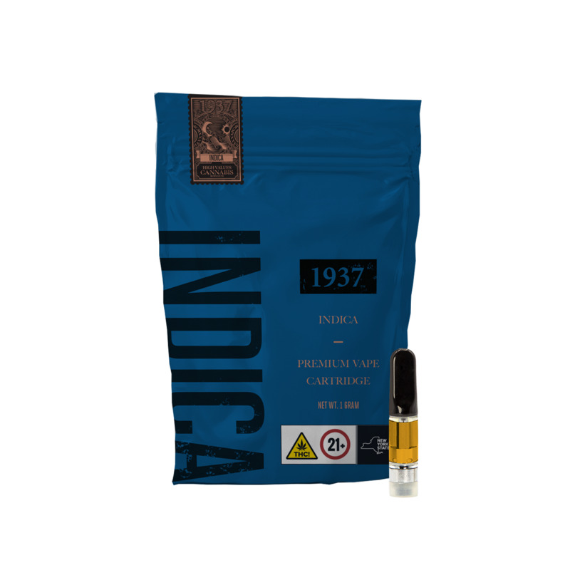 Photograph of product: 1937 | Vape Cartridge | Ice Cream Cake | 0.5g
