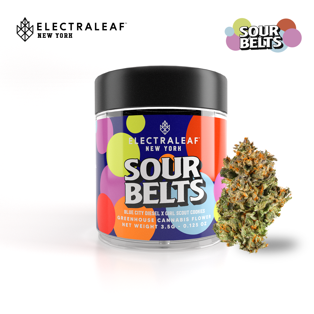 Photograph of product: Sour Belts - 3.5g