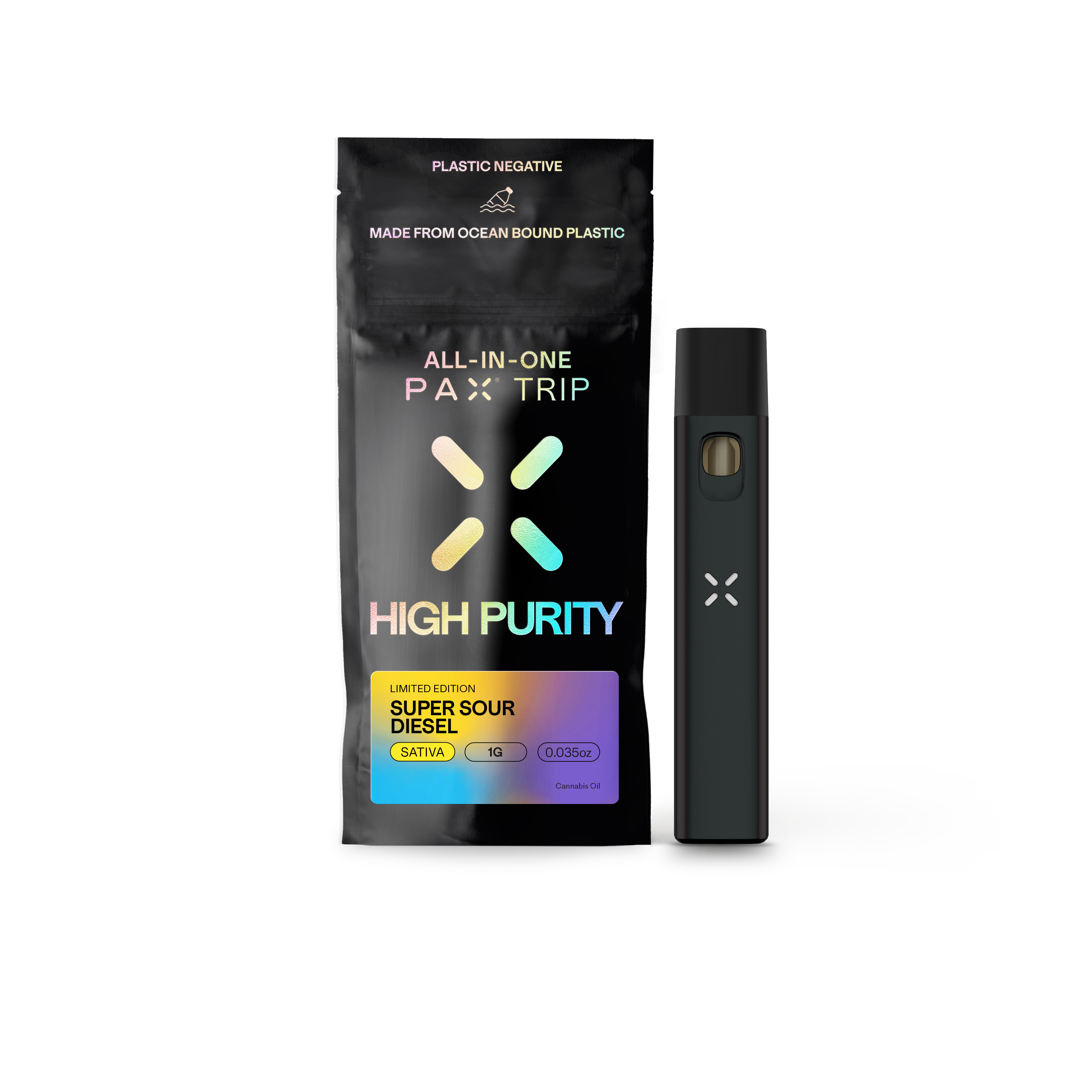 Photograph of product: Super Sour Diesel | Pod AIO