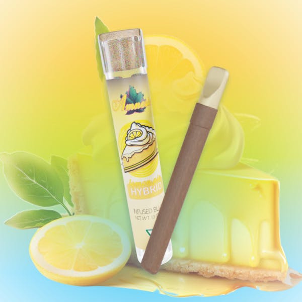 Photograph of product: Amnesia Infused Wood Tip Blunt 1.3g Lemon Pie