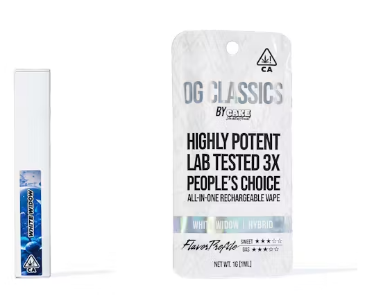 Photograph of product: White Widow Classics - Dispo-1g