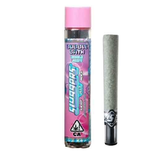 Photograph of product: Sluggers | Bubble Bath Infused Pre-Roll | 1.5g