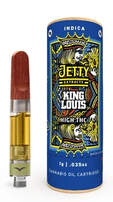 Photograph of product: KING LOUIS CARTRIDGE 1G