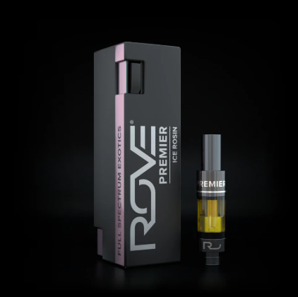 Photograph of product: Rove | Cheetah Piss Live Rosin Cartridge