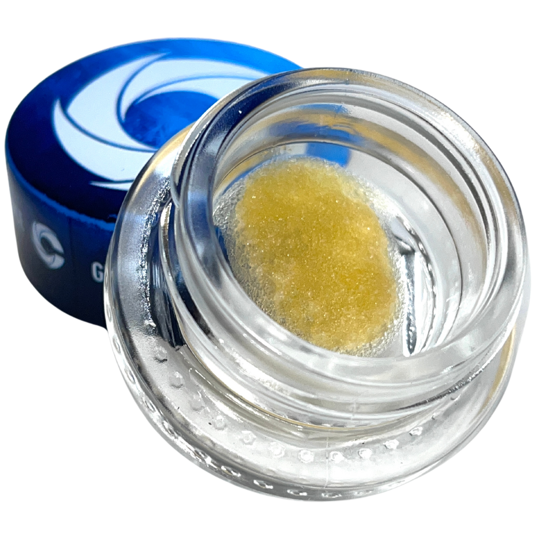 Photograph of product: Cannalicious | Night Train 1g Live Resin