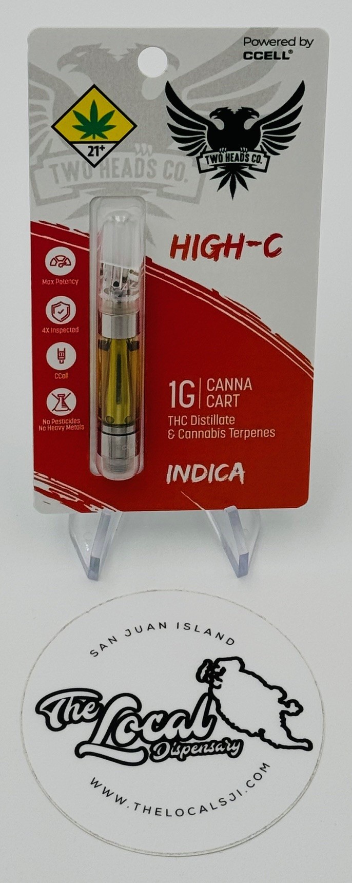 Photograph of product: High-C Cartridge