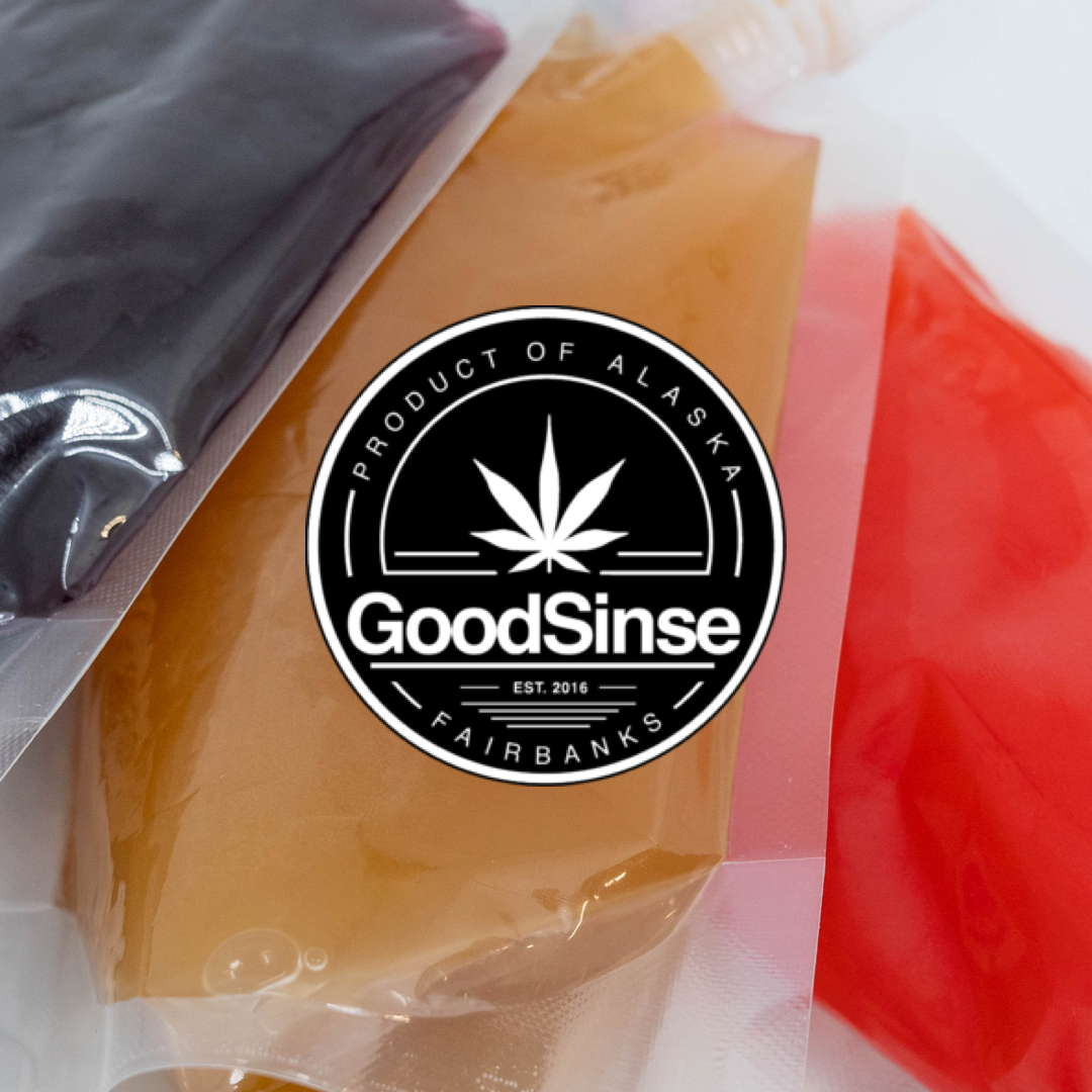Photograph of Product: GoodSinse - Dank Drank 100mg - Grape