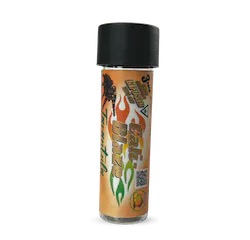 Photograph of product: Cali-Blaze - Infused Pre-Roll - Tarantula Mango - - 3pk