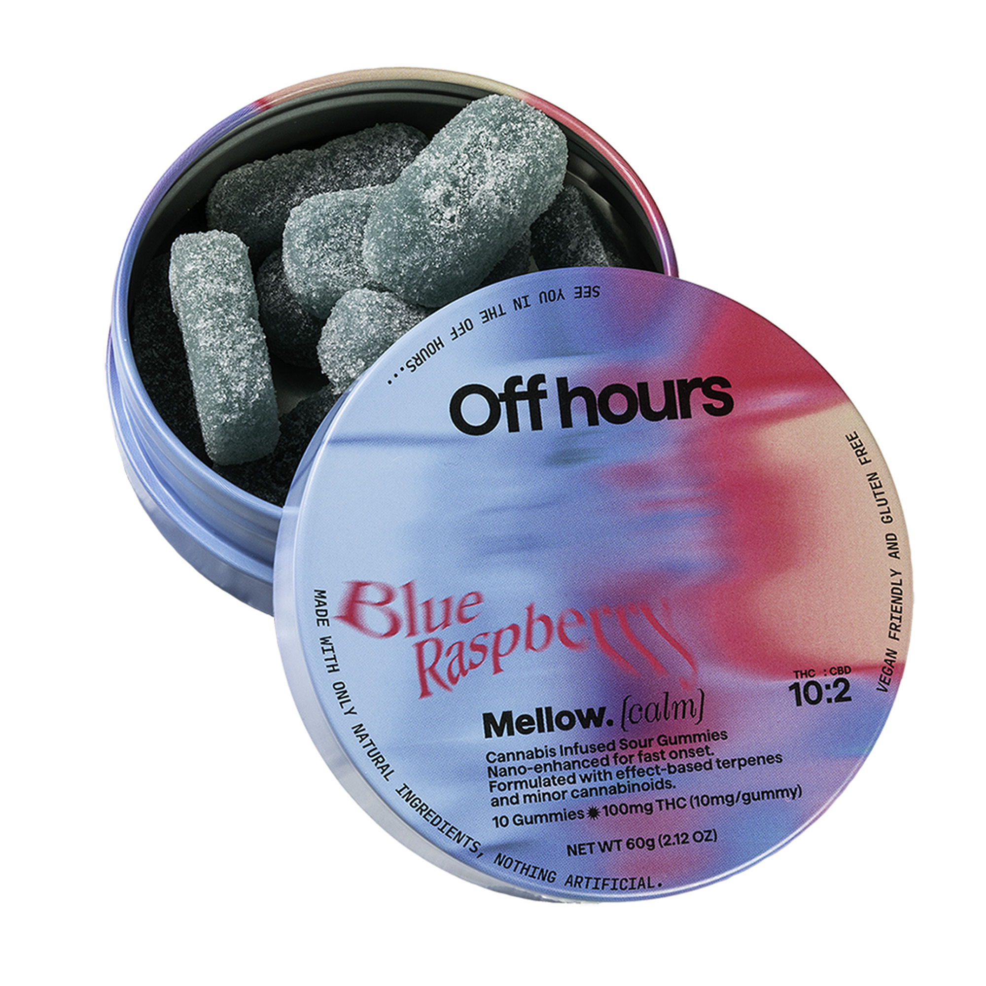Photograph of product: Mellow | 100mg