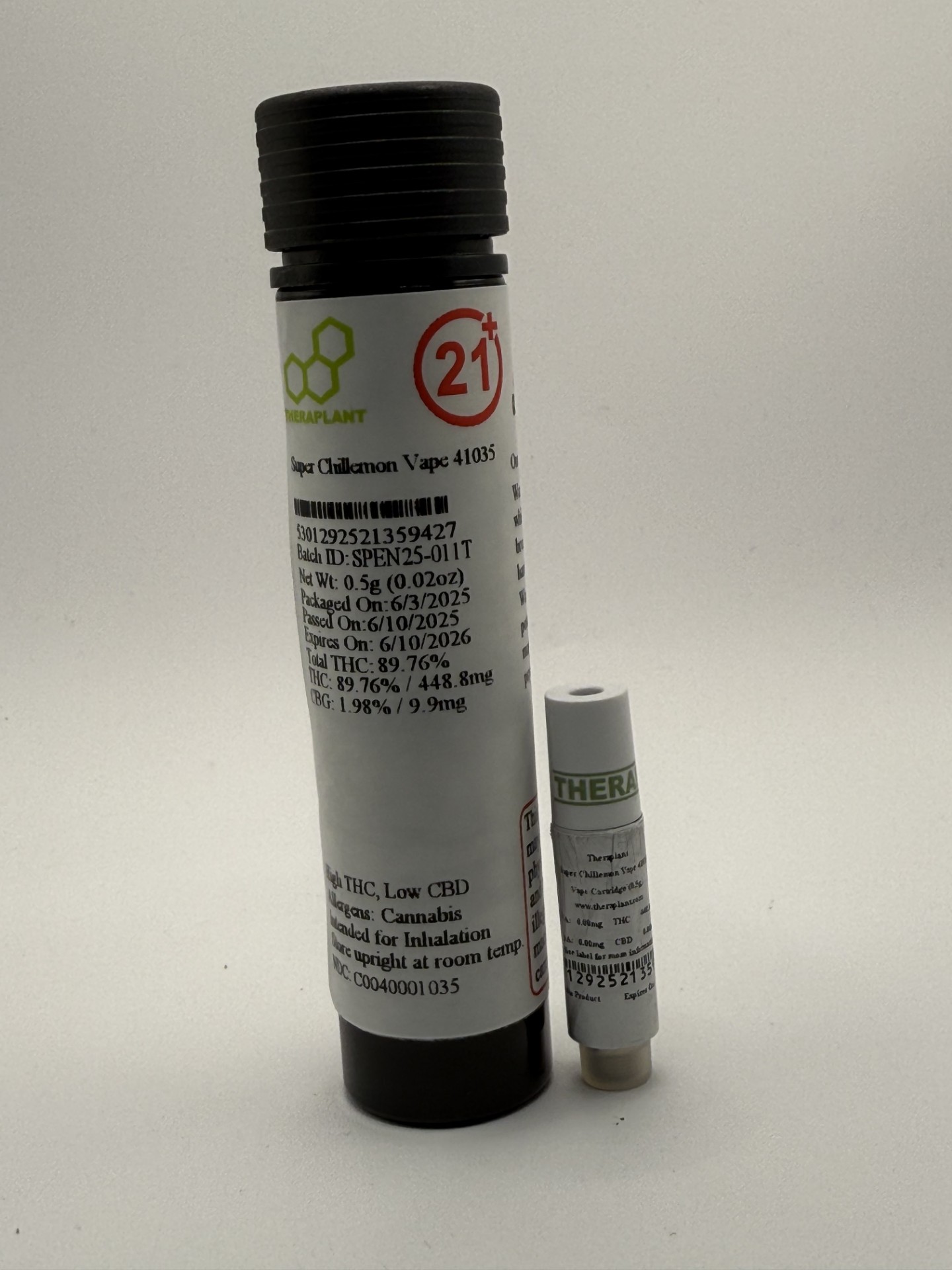 Photograph of product: Super Chillemon Vape 41035