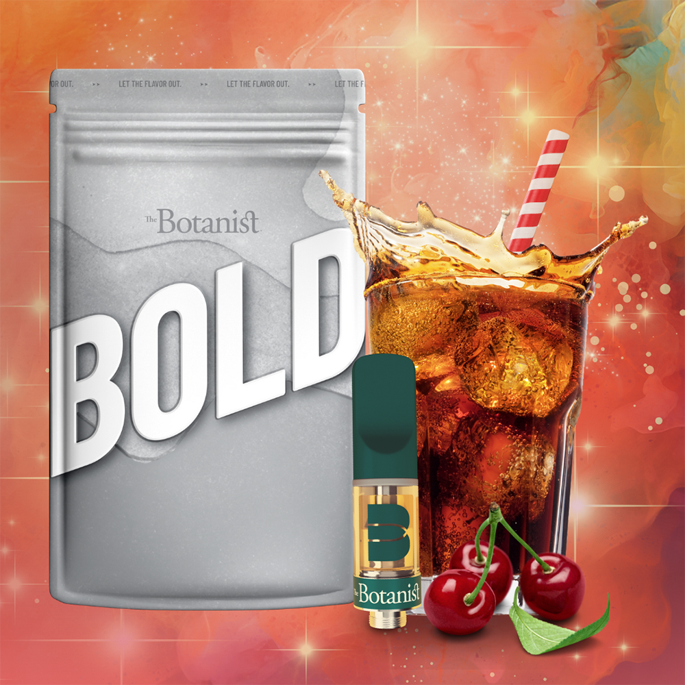 Photograph of product: Cherry Cola | .5g Cartridge